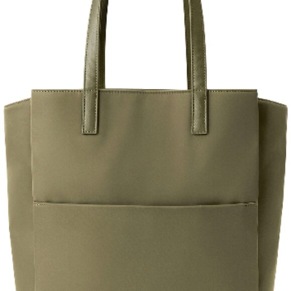 NWT BEIS Commuter Tote in Olive Green - Picture 2 of 3